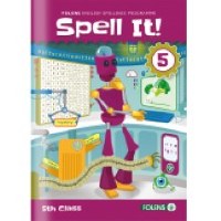 SPELL IT 5TH CLASS