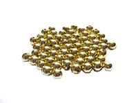 GOLD BEADS 10MM 60 PER PACK