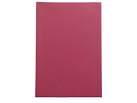 STRAIGHT CUT FILE F/C RED 10PK