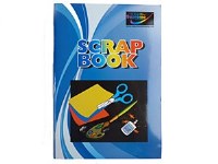 SCRAPBOOK 13x9 INCH 64 PAGES