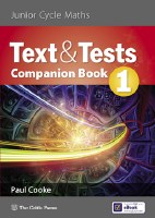 TEXT & TESTS 1 COMPANION BOOK
