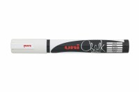 UNI CHALK MARKER P5 WHITE