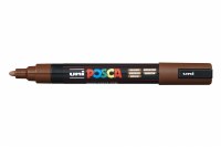 POSCA MARKER 5M BROWN