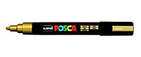 POSCA MARKER 5M GOLD