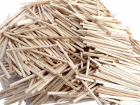 MATCHSTICKS NATURAL 2000PK