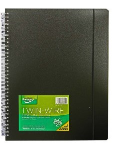 TWINWIRE DISPLAY BK 40 POCKET