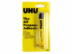 UHU ALL PURPOSE GLUE 20ML TUBE