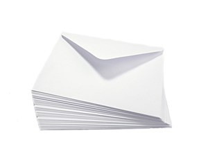 ENVELOPES WHITE C6 50PK