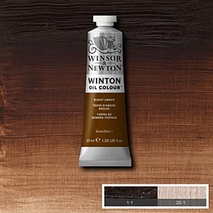 WINTON 37ML BURNT UMBER