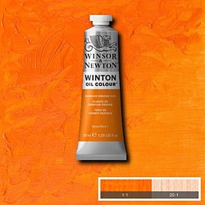 WINTON 37ml CADMIUM ORANGE