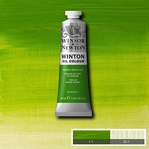 WINTON 37ml CHROME GREEN HUE