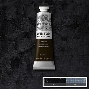 WINTON 37ml LAMP BLACK