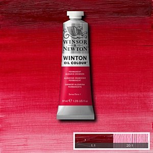 WINTON 37ml ALIZARIN CRIMSON