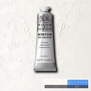WINTON 37ml  ZINC WHITE