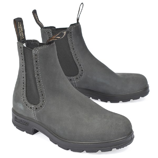 blundstone black rustic