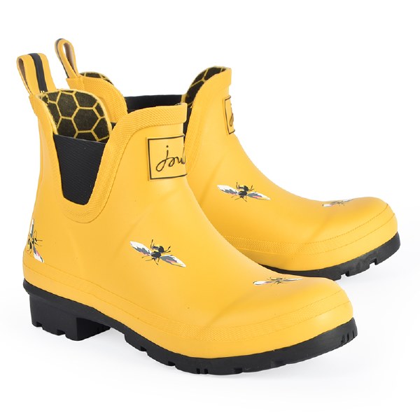 Joules Wellibob - Yellow Bees - Imelda's Shoes and Louie's Shoes for ...