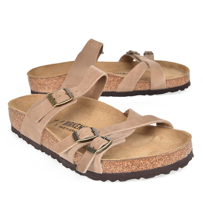 Birkenstock Franca Oiled Tobacco Imeldas Shoes And Louies Shoes