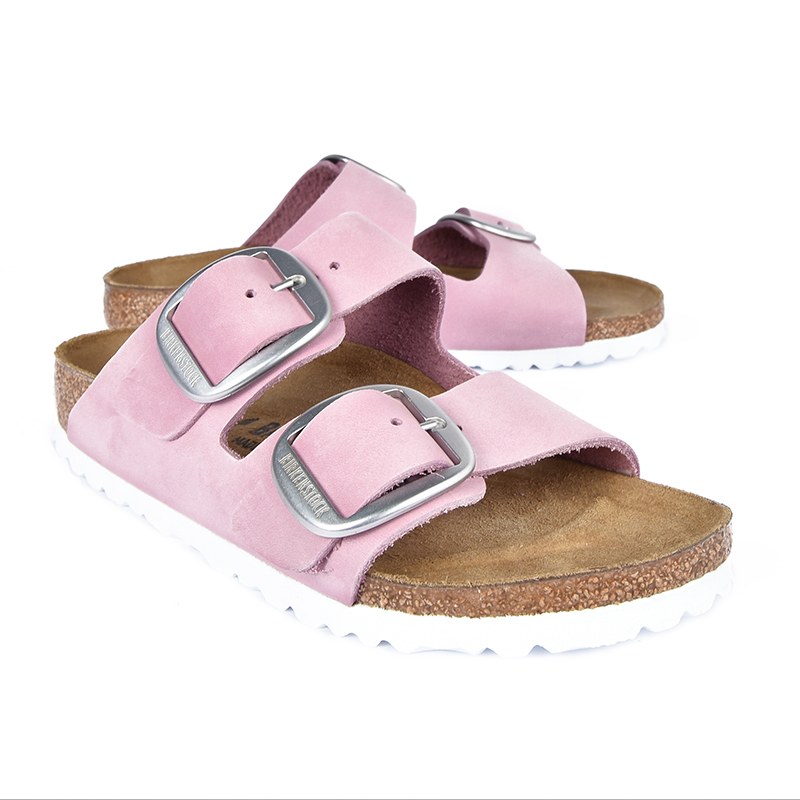 Birkenstock Arizona Big Buckle - Orchid Nubuck - Imelda's Shoes and ...