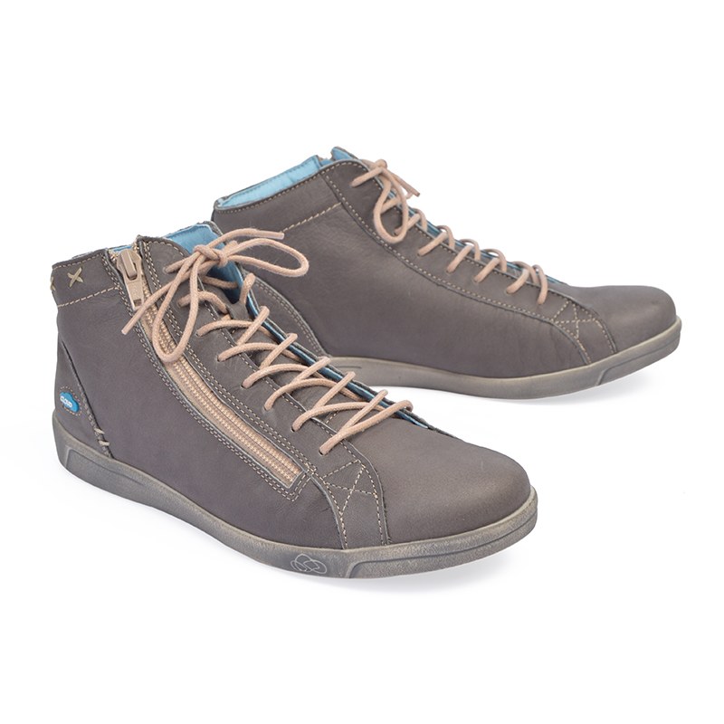 Cloud Footwear Aika Boot Br Dark Grey Imelda S Shoes And