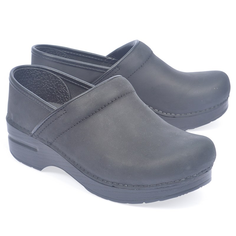 dansko clog black