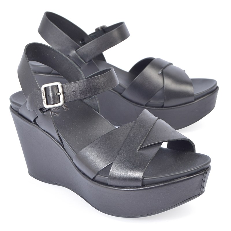 Kork Ease Ava 2 0 Black Imelda S Shoes And Louie S Shoes For