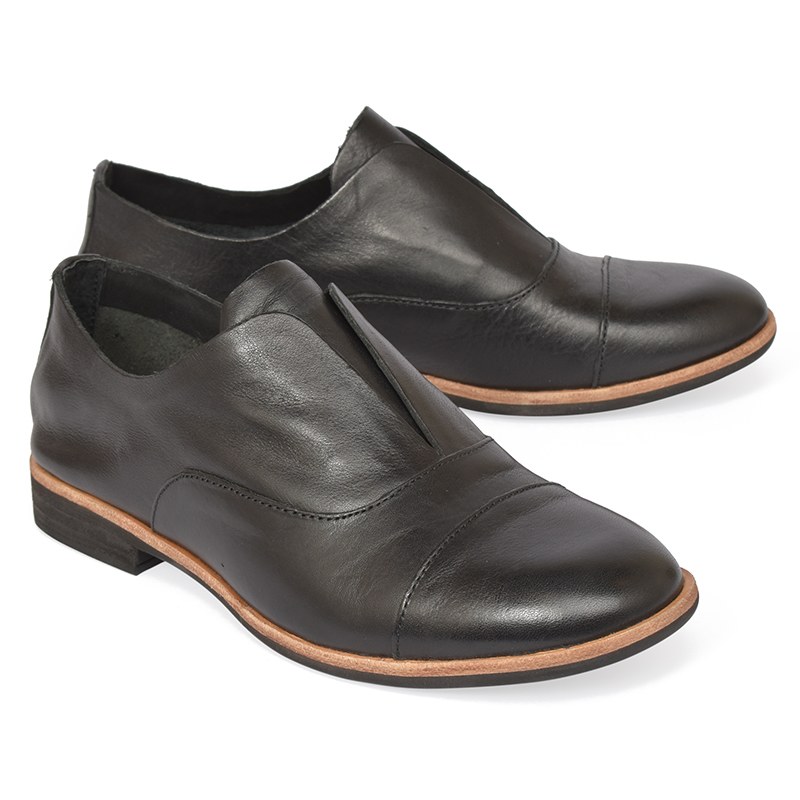 Kork Ease Nottingham Black Imelda's Shoes and Louie's Shoes for Men