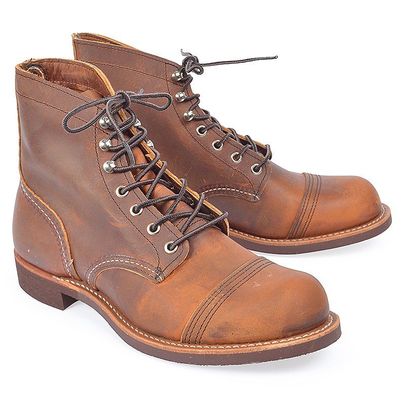 Red Wing 8085 Iron Ranger - Copper 