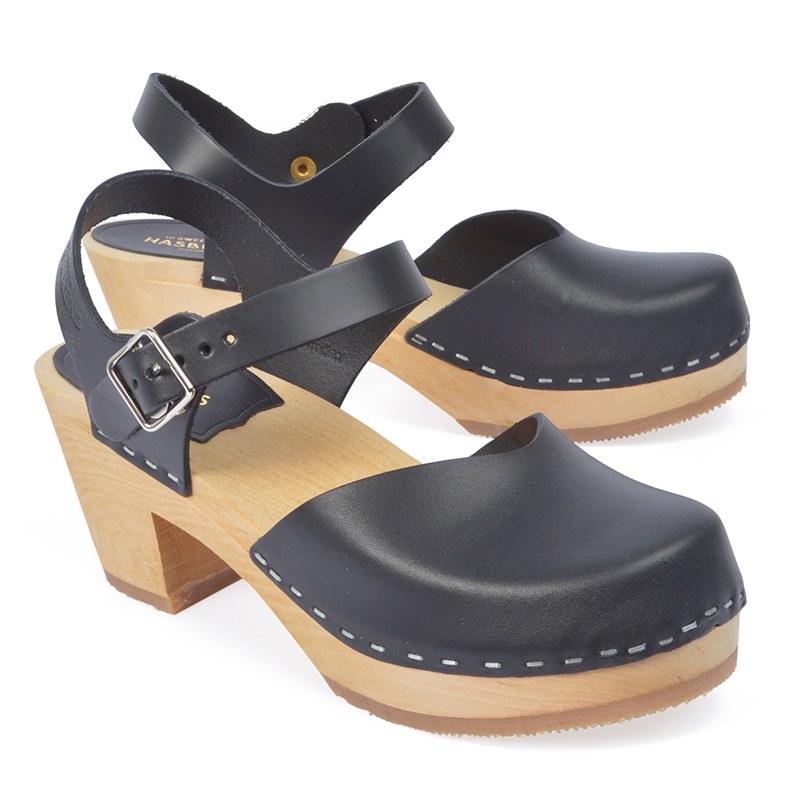 spring step clogs