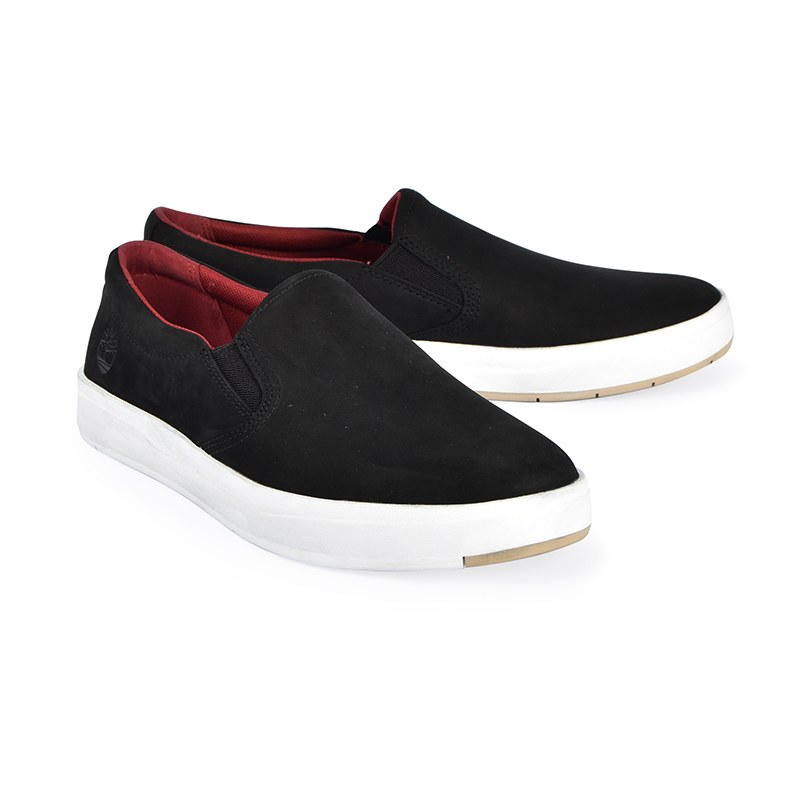 timberland davis square black