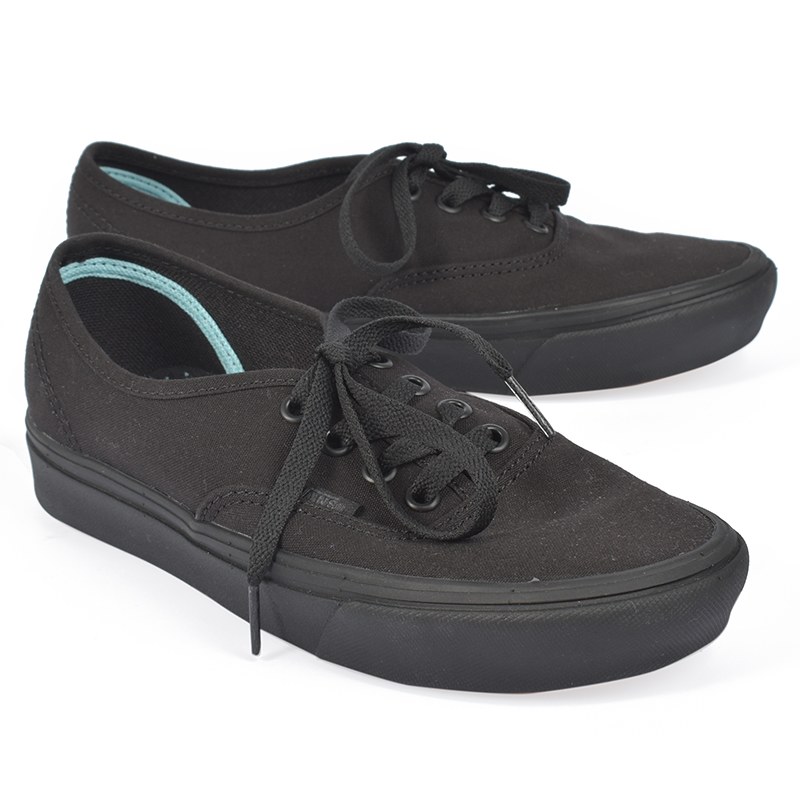 van black shoes