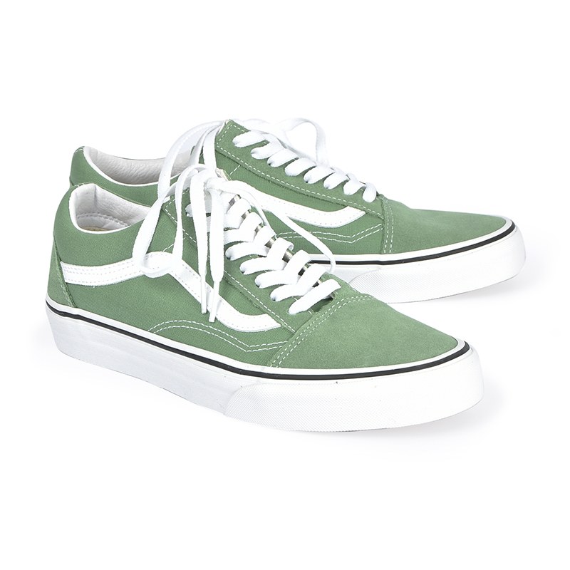 vans shale green