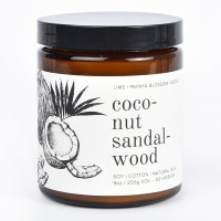 Broken Top Candle Co.Large Can - Cocnut Sandalwood