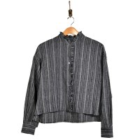FRNCH Cabanac Woven Shirt - Anthracite