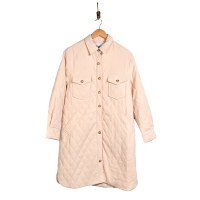 FRNCH Violaine Woven Coat - Creme