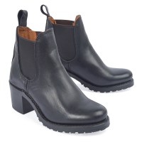 frye sabrina chelsea boot black