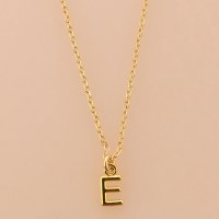 Katie Dean Initial Necklace - Gold