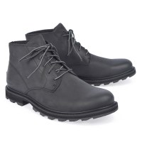 sorel madson chukka black
