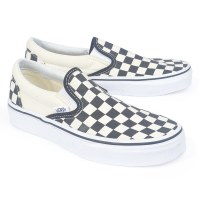 van black and white checkered