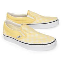 golden haze checkered vans