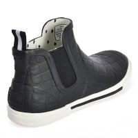 joules rainwell black croc