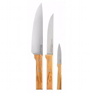 3 Piece Chef Set Olivewood