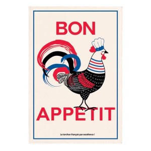 TORCHON Coq Bon Appetit