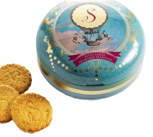 Metal Boxed Round &quot;Montgolfière&quot;