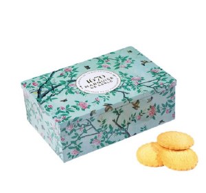 Metal Boxed Shortbread "Dans un Jardin"