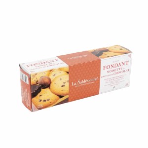 Boxed Fondant Cookies Hazelnut &amp; Chocolate Chip