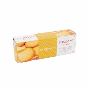 Boxed Fondant Cookies Lemon