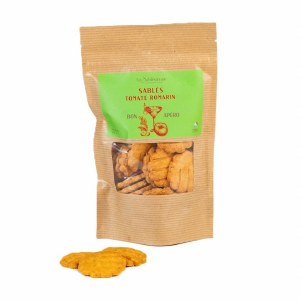 Savory Cocktail Biscuits Tomato &amp; Rosemary