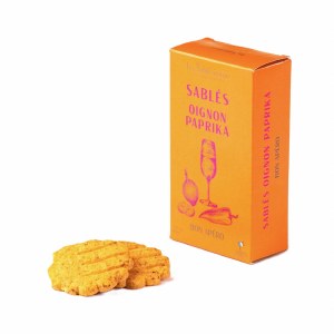 Savory Cocktail Biscuits Onion &amp; Paprika