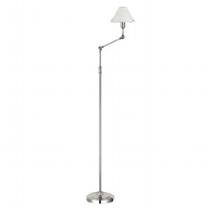 Anette Floor Lamp Nickel