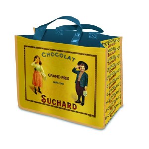 Chocolate Shopping Bag